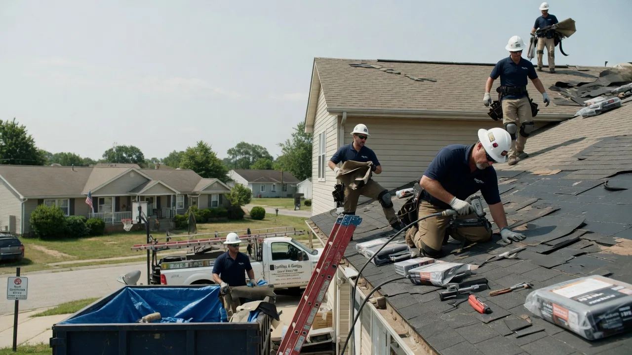 Roof Replacement in Oakdale, CT near me